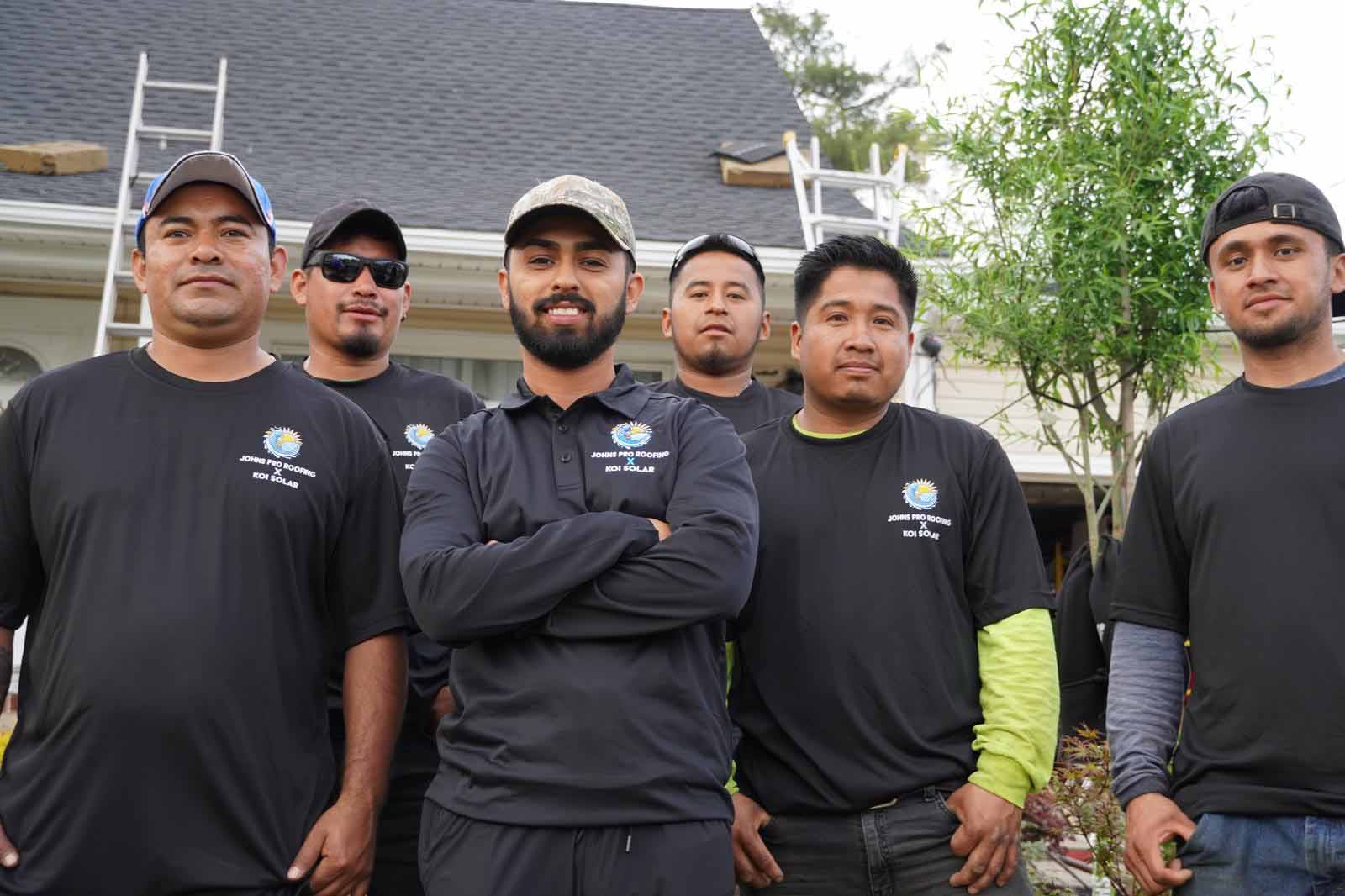 Residential Solar Array Installation • Project 1